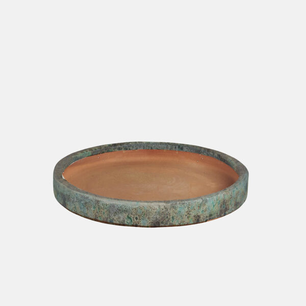 PLATO  ANTIC GLAZED - Imagen 1