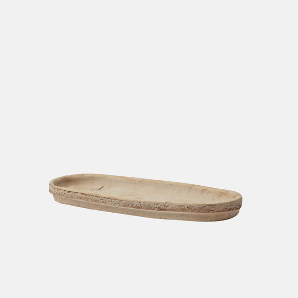 PLATO OVAL GALESTRO - Image 1