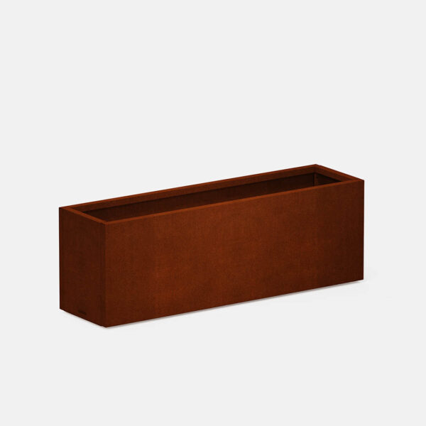 CORTEN STEEL PLANTER 40 - Image 1