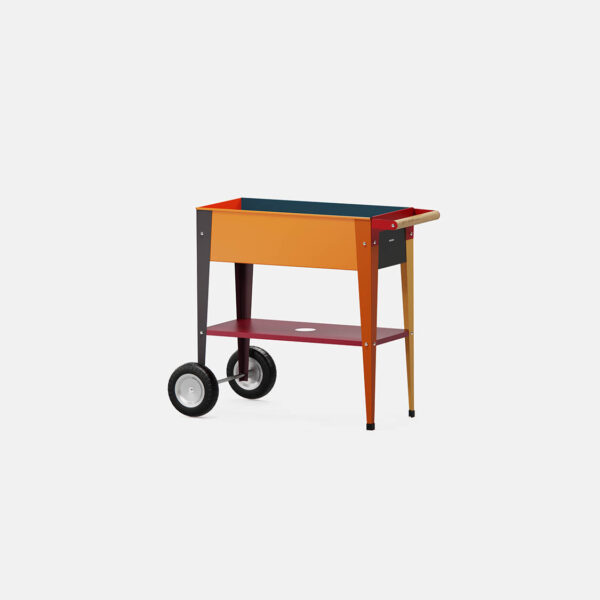 URBAN GARDEN TROLLEY MALAGA – Image 1