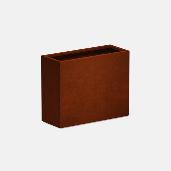 CORTEN STEEL PLANTER DIVIDER – Image 1