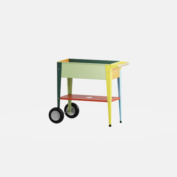 URBAN GARDEN TROLLEY IBIZA – Image 1