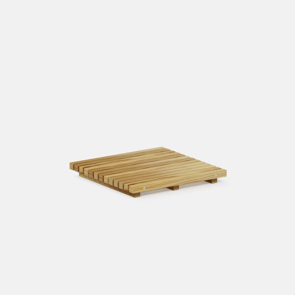 WOOD SEAT - Image 1