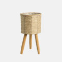 BASKET MANILA WITH LEGS