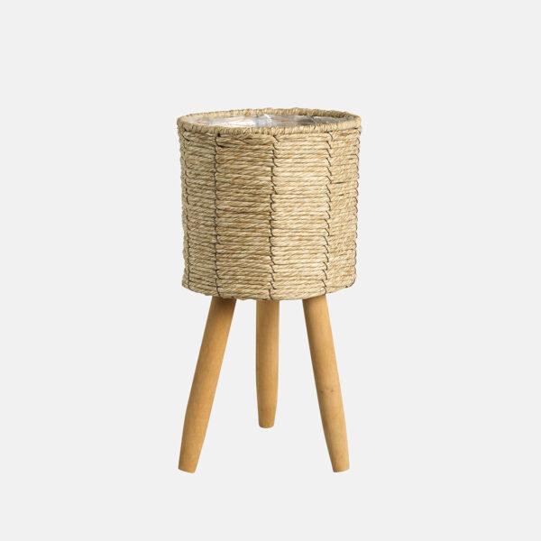 BASKET MANILA WITH LEGS - Image 1
