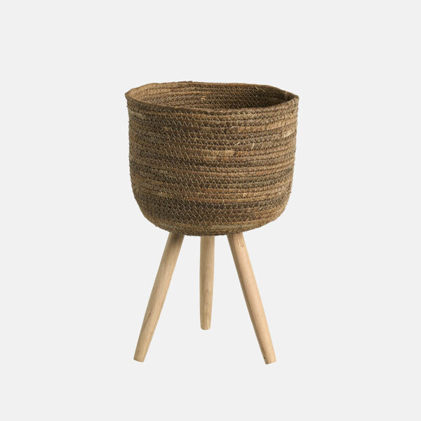 BASKET PRAIA WITH LEGS - Image 1