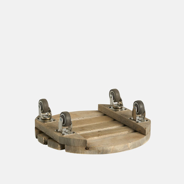 BASE CON RUEDAS MADERA - Image 3