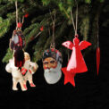 HANGING SANTA FACE - Imagen 2