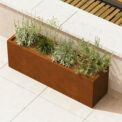 CORTEN STEEL PLANTER 40 – Image 7