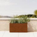 CORTEN STEEL PLANTER 40 – Image 4