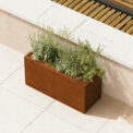 CORTEN STEEL PLANTER 40 – Image 6