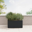 METAL PLANTER LOW CUBE – Image 3