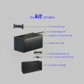 METAL PLANTER 50 KIT – Image 2