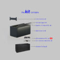 METAL PLANTER KIT SWISS PLUG – Image 2
