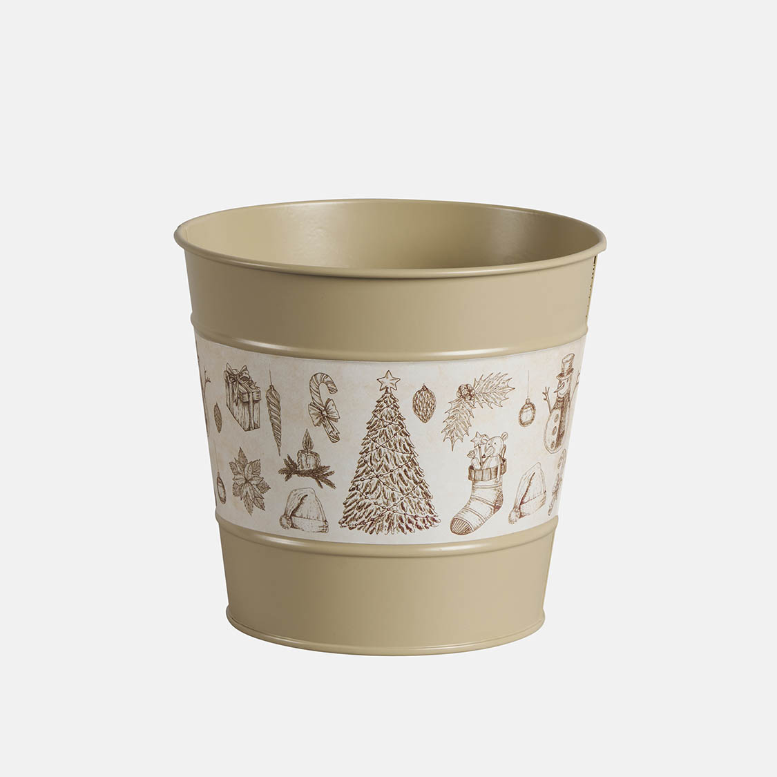 18814316 METAL POT JOLLY - Imagen 1