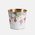 METAL POT FROSTY