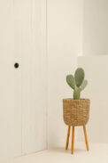 BASKET WITH LEGS BELEM - Imagen 2